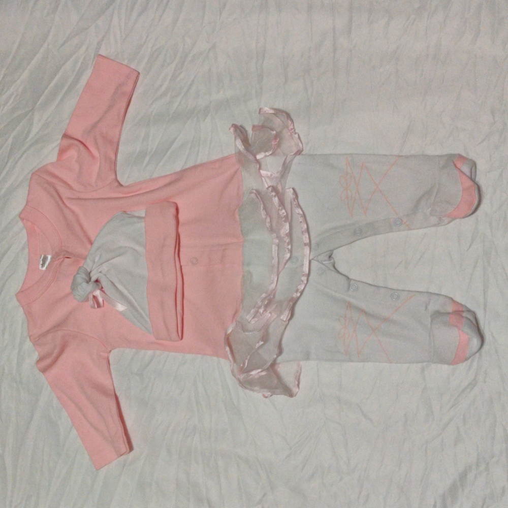 Baby Aspen Ballerina Outfit 0-6 months